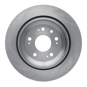 Acura RL Brake Rotor (1) - Rear - R1 Concepts - Plain - `05-`12